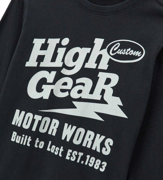 Original Marines Μπλούζα Μαύρη Μακρυμάνικη FF25