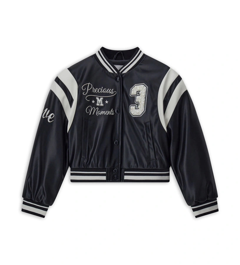 Original Marines Μπουφάν από Οικολογικό Δέρμα FF25