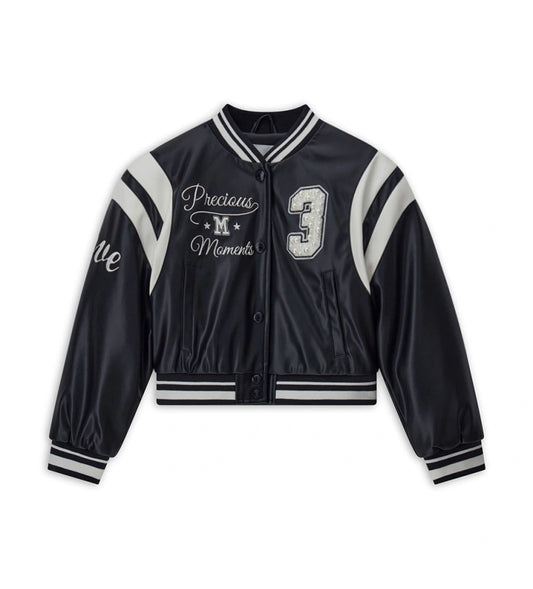 Original Marines Μπουφάν από Οικολογικό Δέρμα FF25