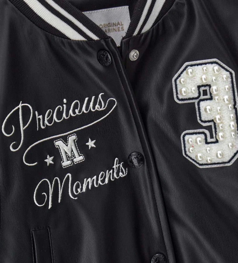 Original Marines Μπουφάν από Οικολογικό Δέρμα FF25