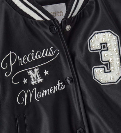 Original Marines Μπουφάν από Οικολογικό Δέρμα FF25