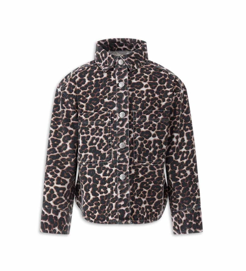 Original Marines Μπουφάν Leopard με Κουμπί FF25