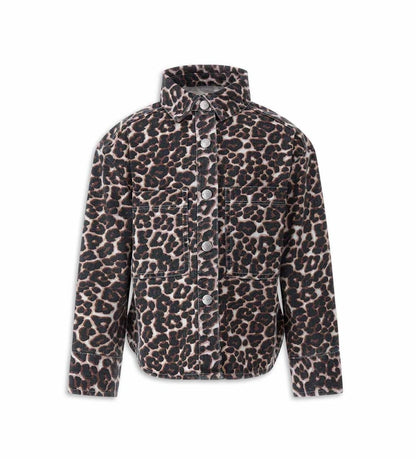 Original Marines Μπουφάν Leopard με Κουμπί FF25