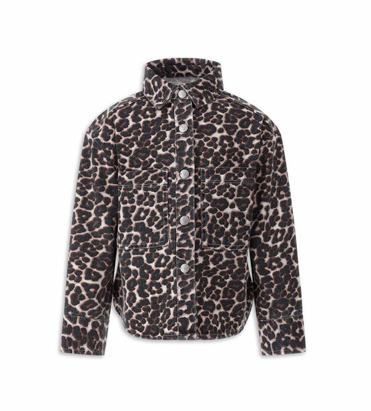 Original Marines Μπουφάν Leopard με Κουμπί FF25