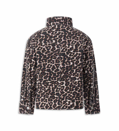 Original Marines Μπουφάν Leopard με Κουμπί FF25