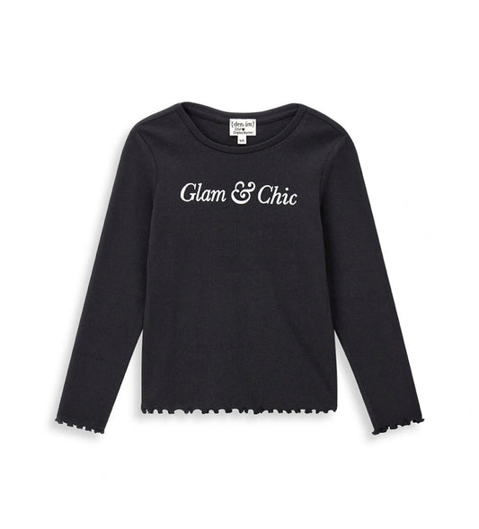 Original Marines Μπλούζα 'Glam Chic' FF25