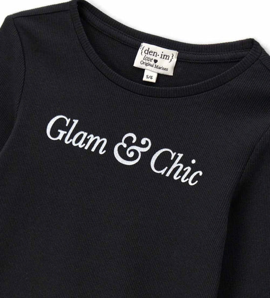 Original Marines Μπλούζα 'Glam Chic' FF25