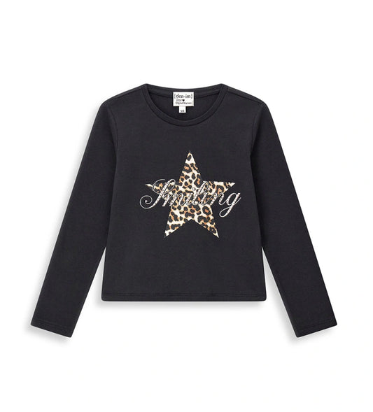 Original Marines Μπλούζα με Αστέρι FF25