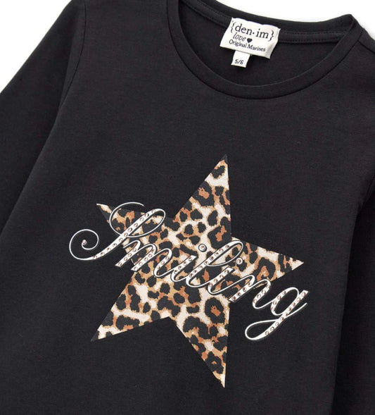 Original Marines Μπλούζα με Αστέρι FF25