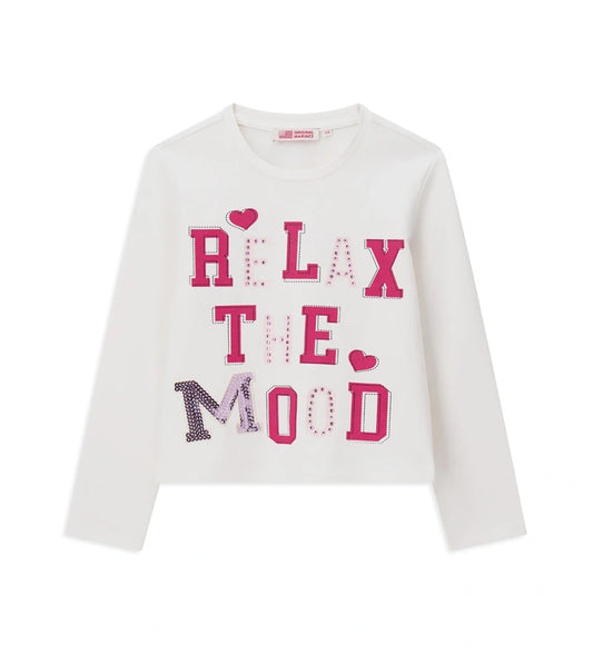 Original Marines Μπλούζα 'Relax The Mood' FF25