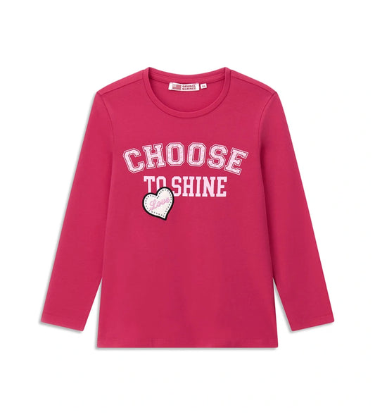 Original Marines Μπλούζα 'Choose To Shine' FF25