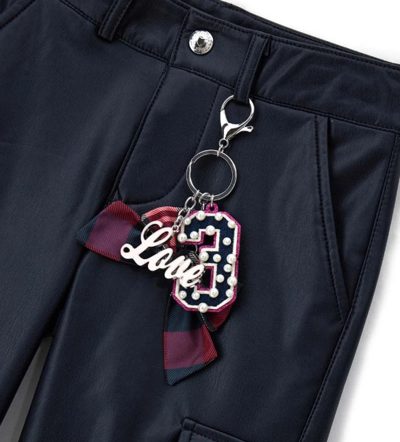 Original Marines Παντελόνι Cargo με Μπρελόκ Φιογκάκι FF25