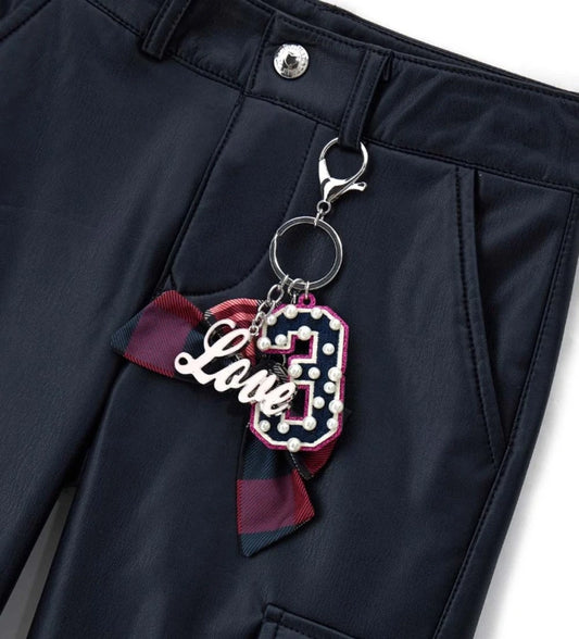 Original Marines Παντελόνι Cargo με Μπρελόκ Φιογκάκι FF25