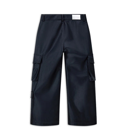 Original Marines Παντελόνι Cargo με Μπρελόκ Φιογκάκι FF25