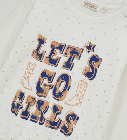 Original Marines Μπλούζα 'Let's Go Girls' FF25