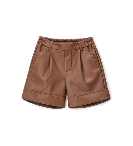 Original Marines Δερμάτινα Shorts FF25