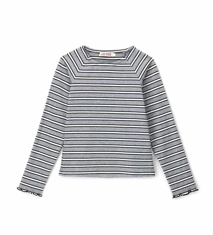 Original Marines Μπλούζα Ριγέ σε 2 Χρώματα FF25