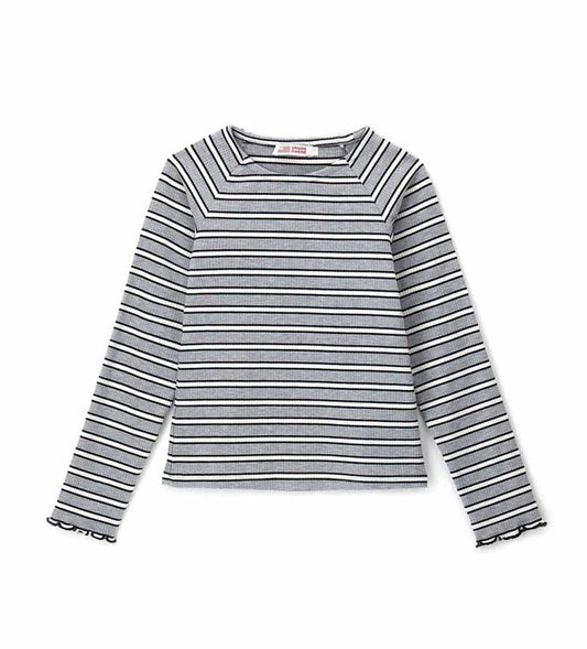 Original Marines Μπλούζα Ριγέ σε 2 Χρώματα FF25