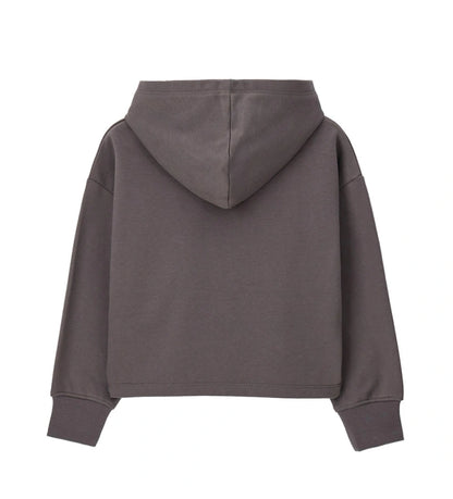 Βαμβακερή μπλούζα με κουκούλα και τύπωμα. Τα ριμπ τελειώματα προσθέτουν στυλ και άνεση για μια μοντέρνα εμφάνιση.