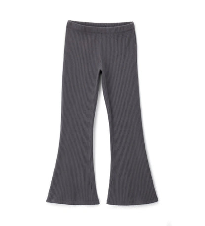 Κολάν καμπάνα από ελαστικό βαμβάκι σε ριπ ύφανση, με άνετη ελαστική μέση. Ένα ευέλικτο και μοντέρνο κομμάτι, ιδανικό για casual και στιλάτες εμφανίσεις.