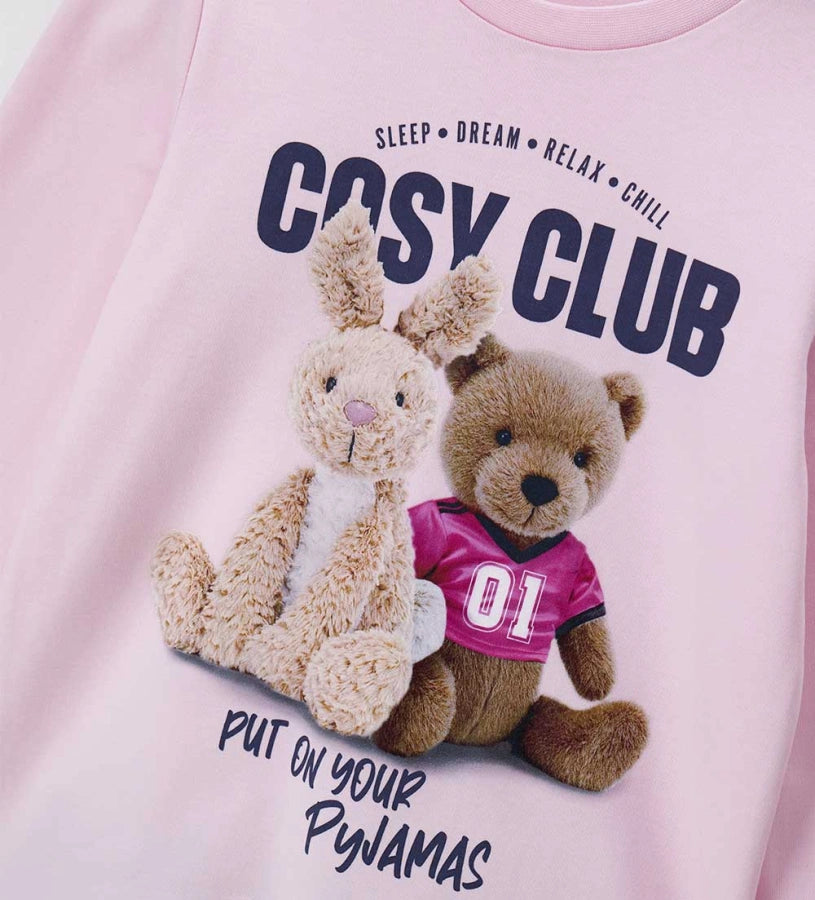 Original Marines Πιτζάμες Βαμβακερές 'Cosy Club' FF25