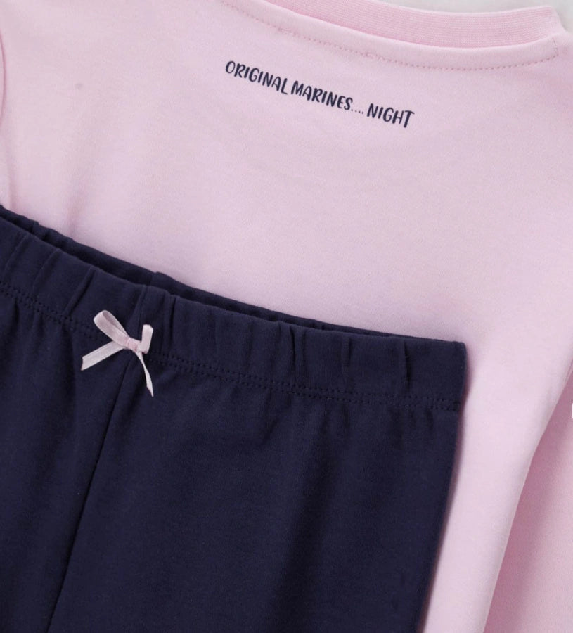 Original Marines Πιτζάμες Βαμβακερές 'Cosy Club' FF25