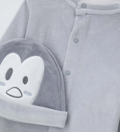 Original Marines Βρεφικό Φορμάκι με Αρκουδάκι FF25