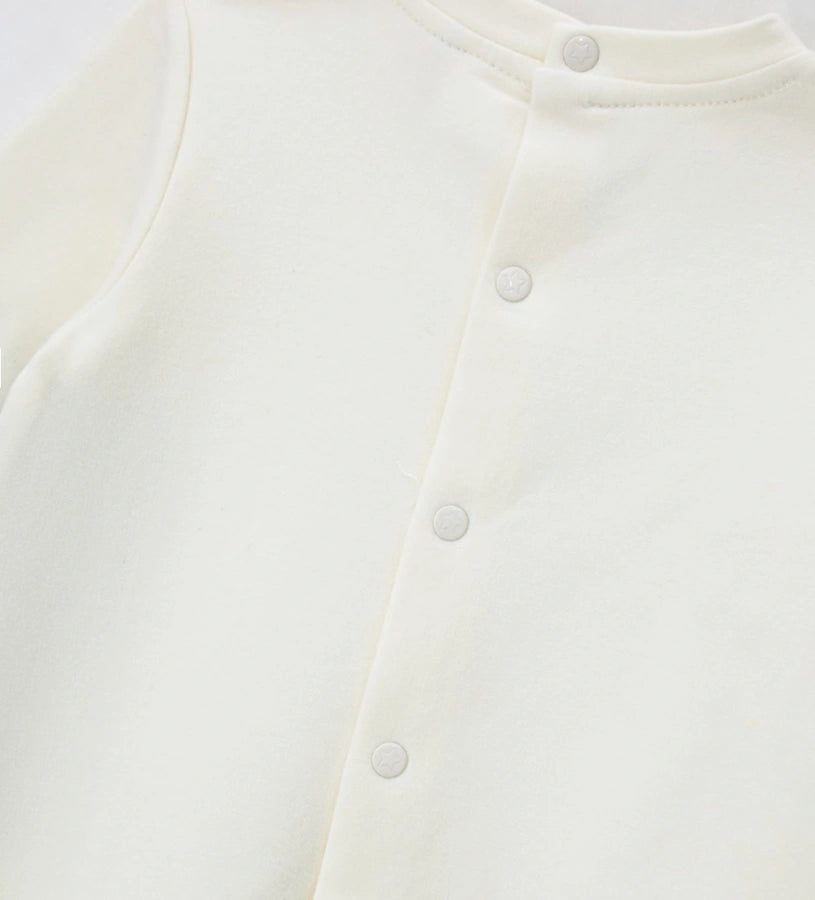 Original Marines Βρεφικό Κορμάκι με Σκυλάκι και Κροκοδειλάκι FF25