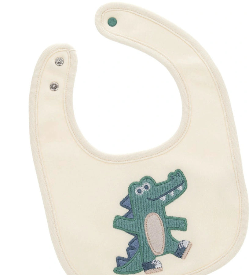 Original Marines Βρεφική Σαλιάρα Κροκοδειλάκι FF25