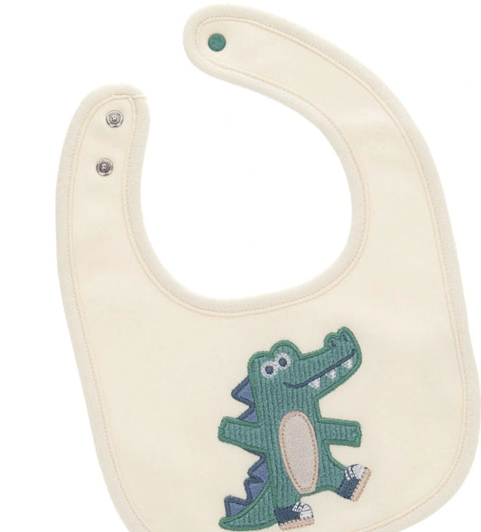 Original Marines Βρεφική Σαλιάρα Κροκοδειλάκι FF25