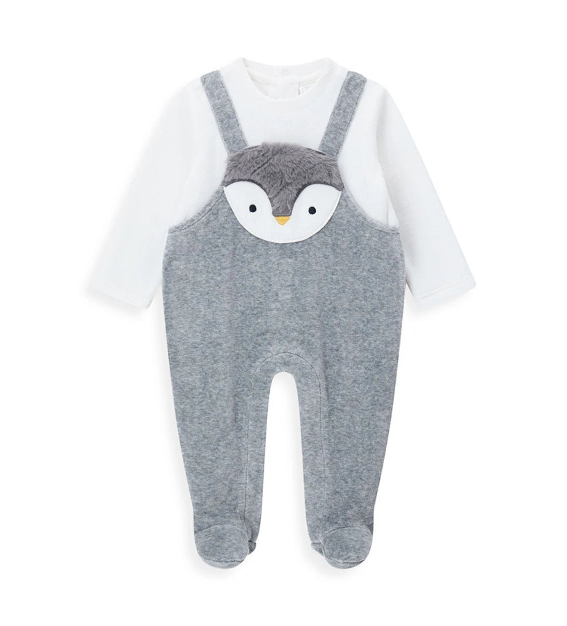 Original Marines Βρεφικό Φορμάκι Πιγκουίνος FF25