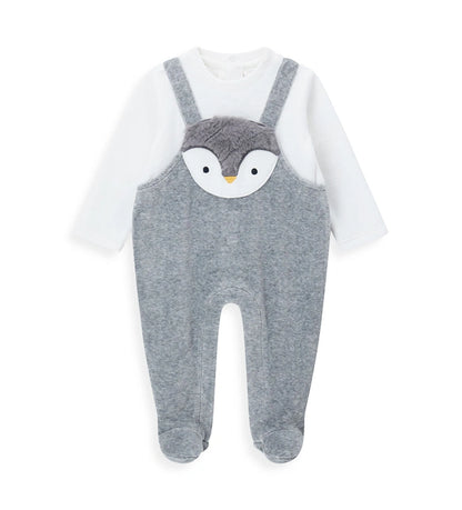 Original Marines Βρεφικό Φορμάκι Πιγκουίνος FF25