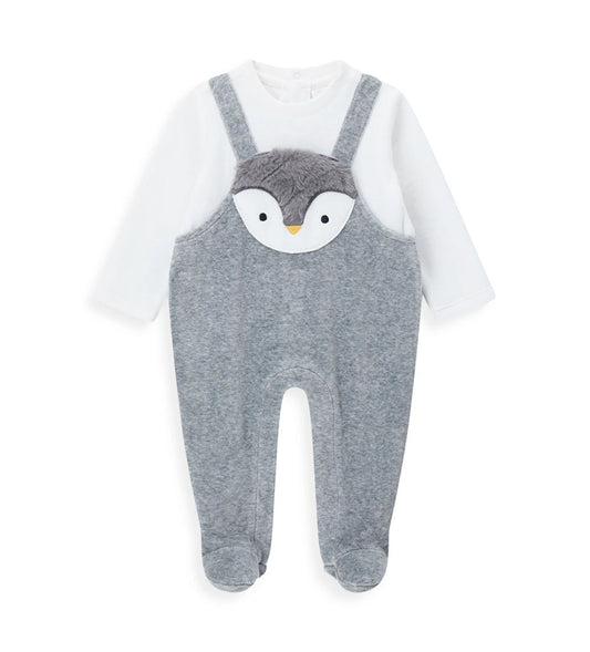 Original Marines Βρεφικό Φορμάκι Πιγκουίνος FF25