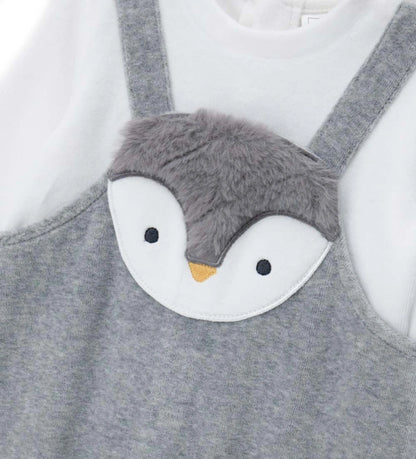 Original Marines Βρεφικό Φορμάκι Πιγκουίνος FF25