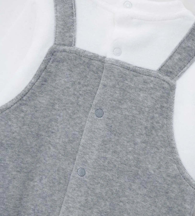 Original Marines Βρεφικό Φορμάκι Πιγκουίνος FF25