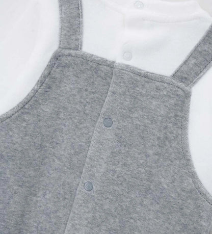 Original Marines Βρεφικό Φορμάκι Πιγκουίνος FF25