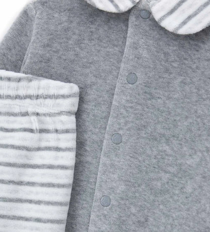 Original Marines Βρεφικό Φορμάκι με Πιγκουίνους FF25