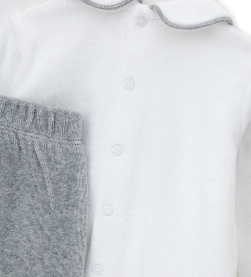 Original Marines Βρεφικό Set με Πιγκουίνους FF25