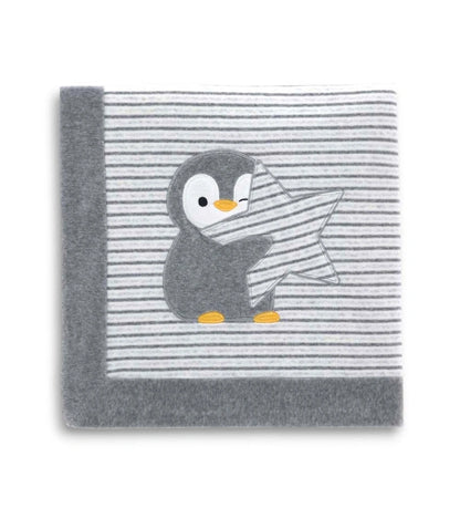 Original Marines Βρεφική Κουβερτούλα Πιγκουίνος με Αστέρι FF25