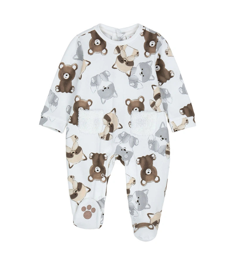 Original Marines Ολόσωμο Φορμάκι με Τύπωμα FF25