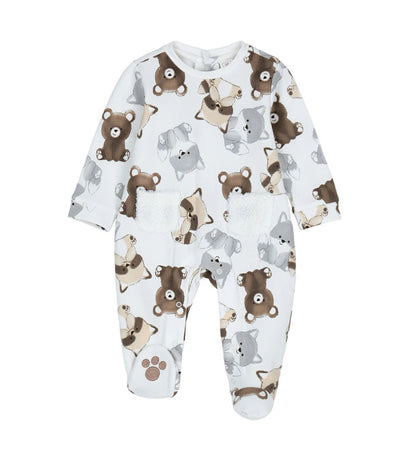 Original Marines Ολόσωμο Φορμάκι με Τύπωμα FF25