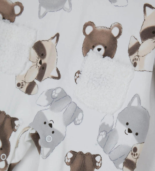 Original Marines Ολόσωμο Φορμάκι με Τύπωμα FF25