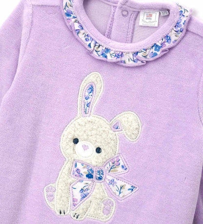 Original Marines Φορμάκι Βρεφικό Λιλά FF25