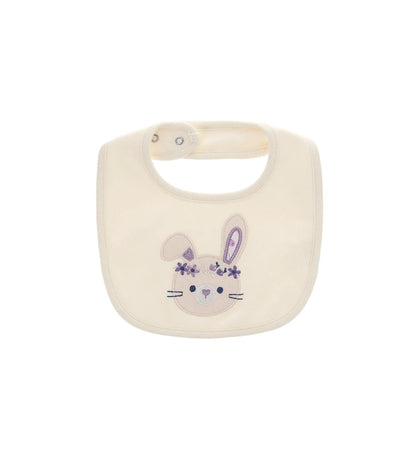 Original Marines Βρεφική Σαλιάρα με Κουνελάκι FF25