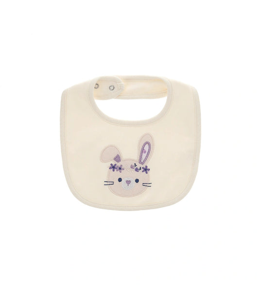 Original Marines Βρεφική Σαλιάρα με Κουνελάκι FF25