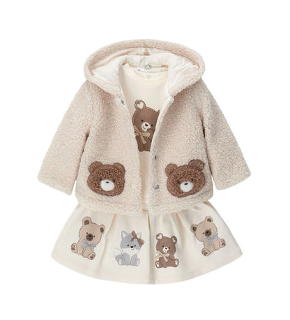 Original Marines Σετ με Μπλούζα, Φούστα και Ζακέτα FF25