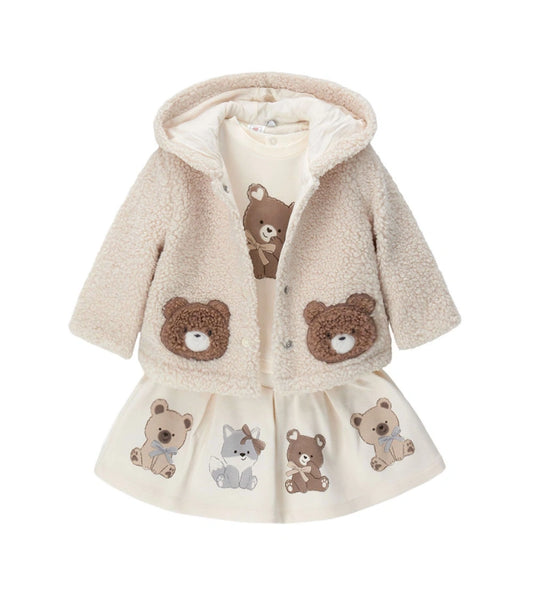 Original Marines Σετ με Μπλούζα, Φούστα και Ζακέτα FF25