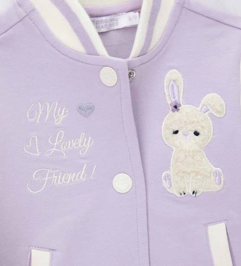 Original Marines Μπουφάν Bomber 'My Lovely Friend' Bunny FF25