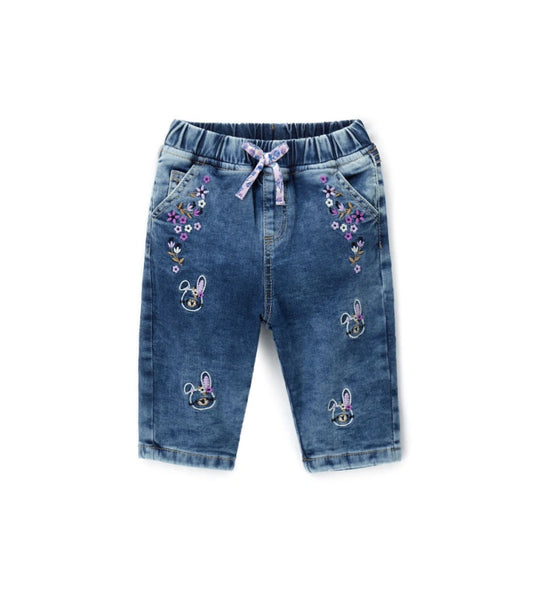 Original Marines Παντελόνι Jean με Bunnies FF25