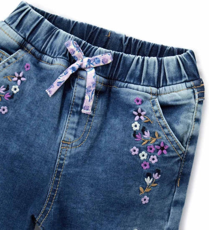 Original Marines Παντελόνι Jean με Bunnies FF25